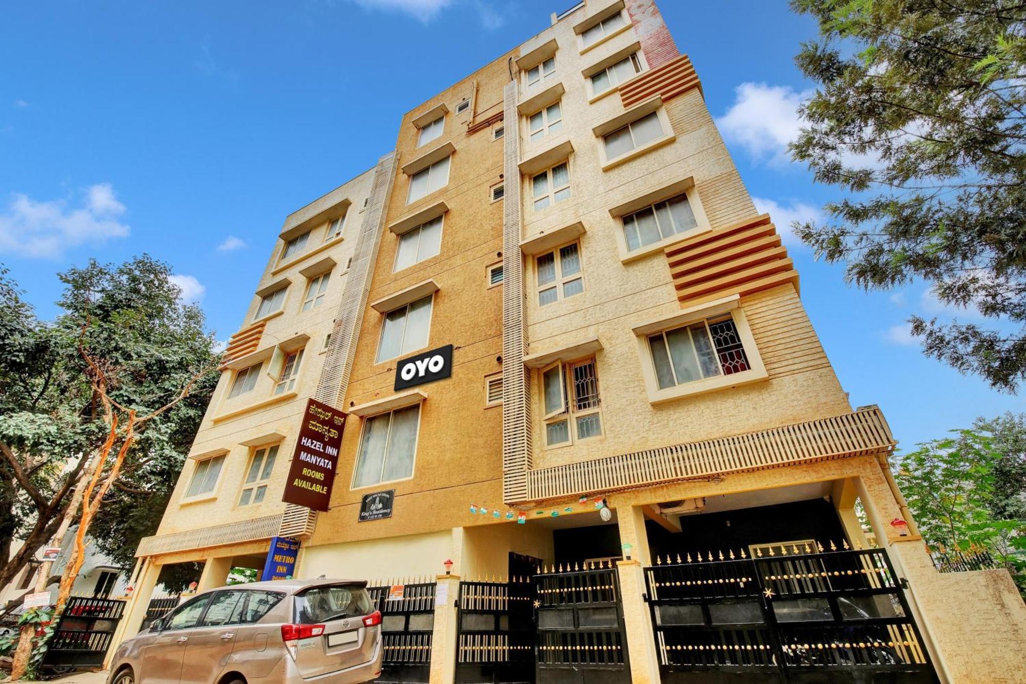 Hotel O Metro Inn Manyata Bangalore Exterior photo